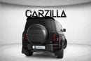 Land Rover Defender 90 X-DYNAMIC HSE P400 l Full Al Tayer Service l AED 4,210 / Monthly