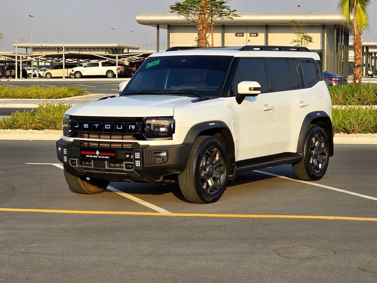 Jetour T2 LUXURY PLUS GCC Specs