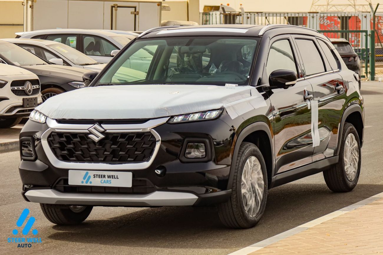 سوزوكي جراند فيتارا GLX 2026 Hybrid SUV | 1.5L Hybrid | Paddle Shift | 2WD ALLGRIP+Diff Lock | Export Only