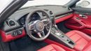 Porsche 718 Boxster STYLE EDITION UAE's Very Best Example | AED 4,415 Per Month