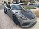 بورش كايمان 718 Porsche 718 Cayman GT4 RS Weissach