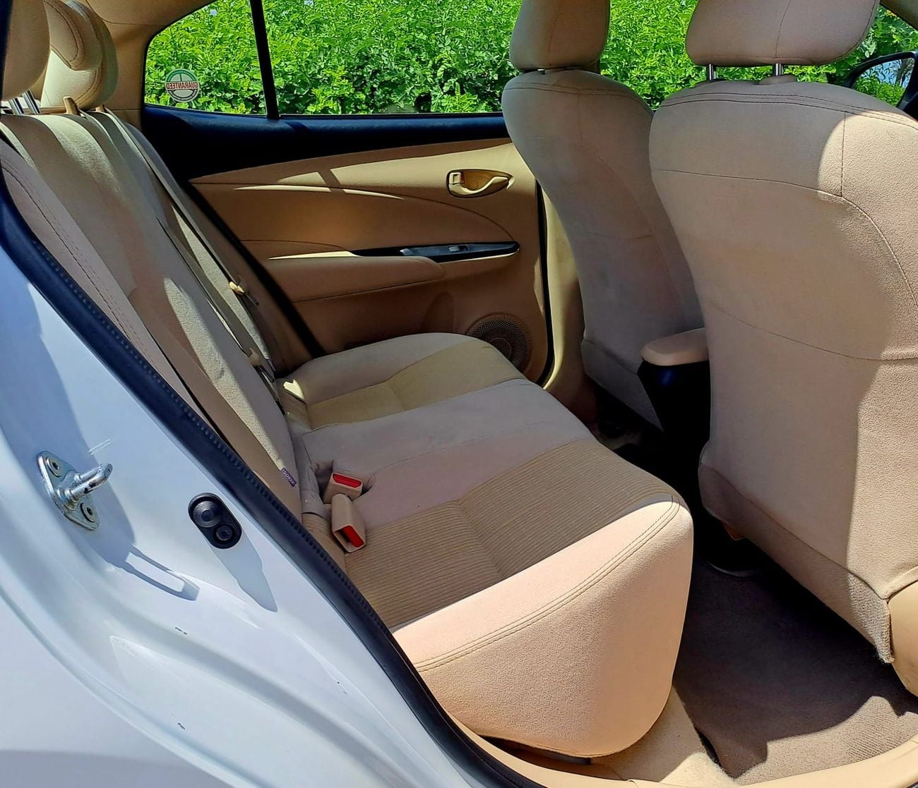 تويوتا يارس SE 510-Monthly l GCC l 1.5L, Cruise, Camera l Accident Free