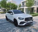 Mercedes Benz GLE53 AMG GLE 53 coupe AMG GCC specs, FSH