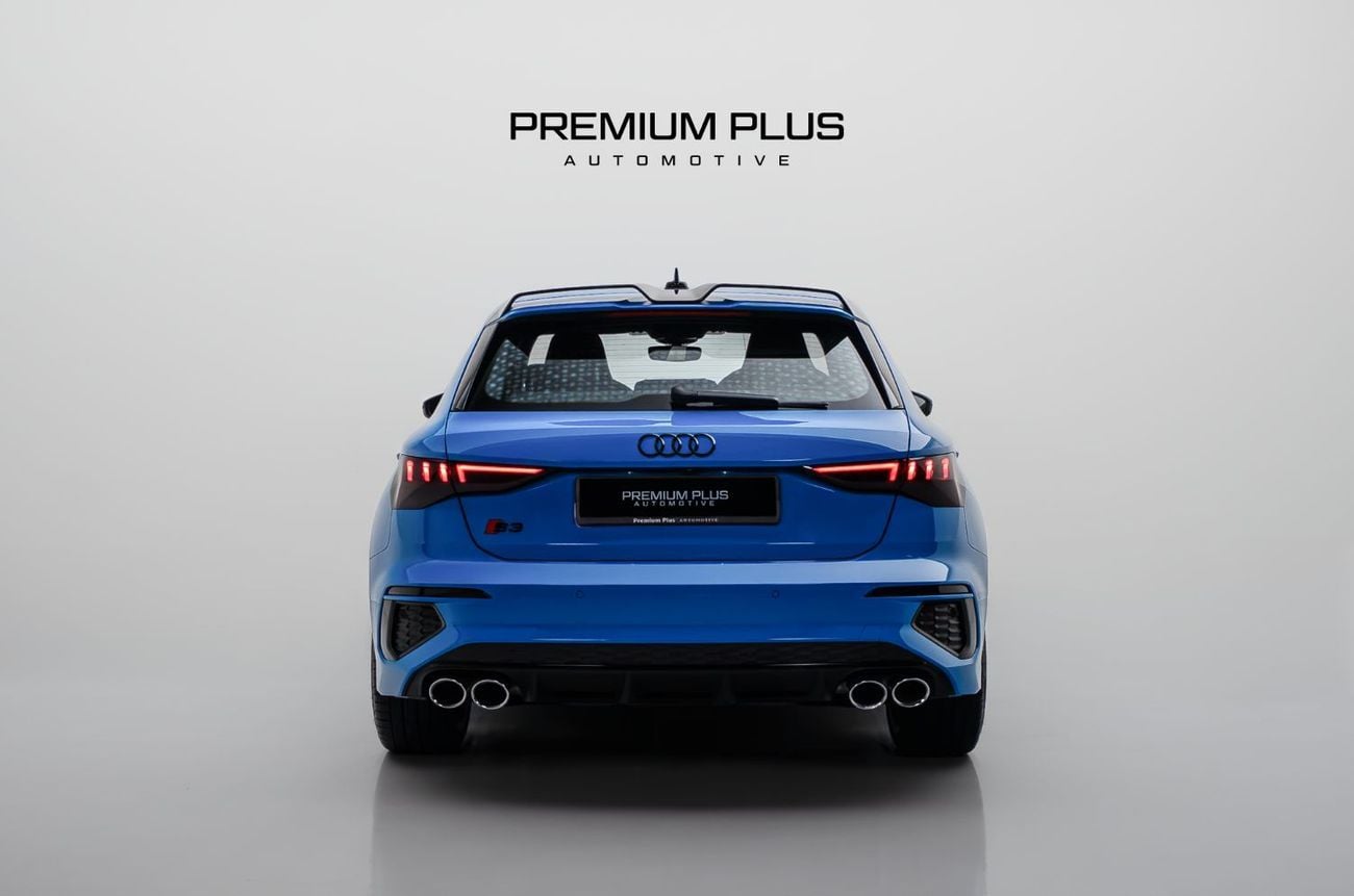 أودي S3 TFSI SPORTBACK 2024 Audi S3, 2029 Audi Warranty + Service Pack, Very Low Kms, GCC