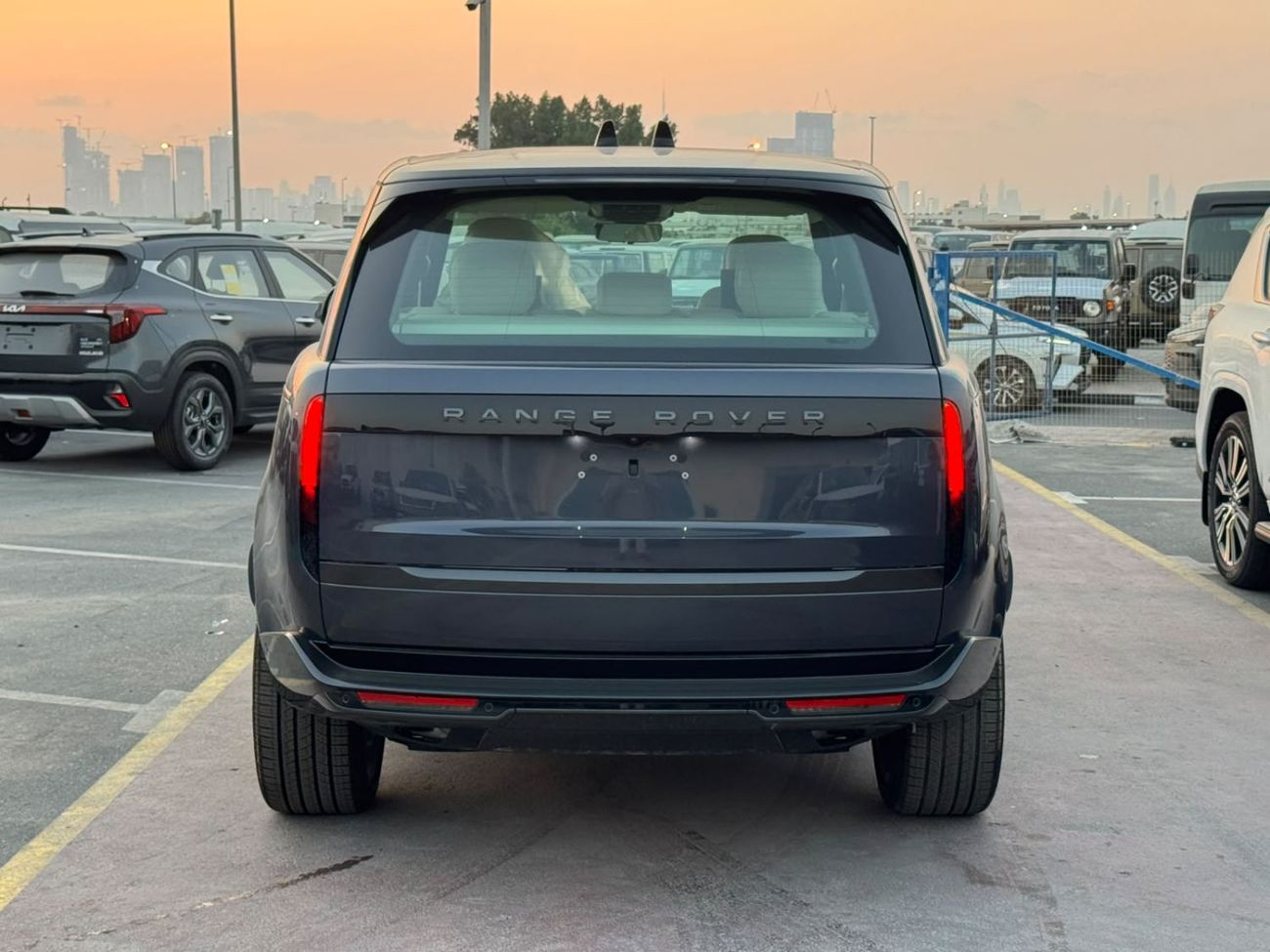 Land Rover Range Rover HSE P400
