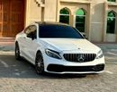 Mercedes Benz C300 مرسيدس C300 كوبيه خليجيStunning C300 Coupe | GCC Specs | Low Mileage | Pristine