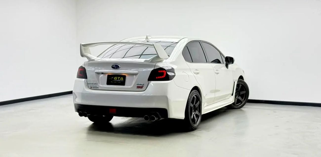 سوبارو WRX STI, Warranty, Full Service History, Fully Loaded, Excellent Condition, GCC