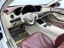 Mercedes Benz S560 S560 L 4MATIC, Warranty, Full Mercedes Service History, Fully Loaded, GCC