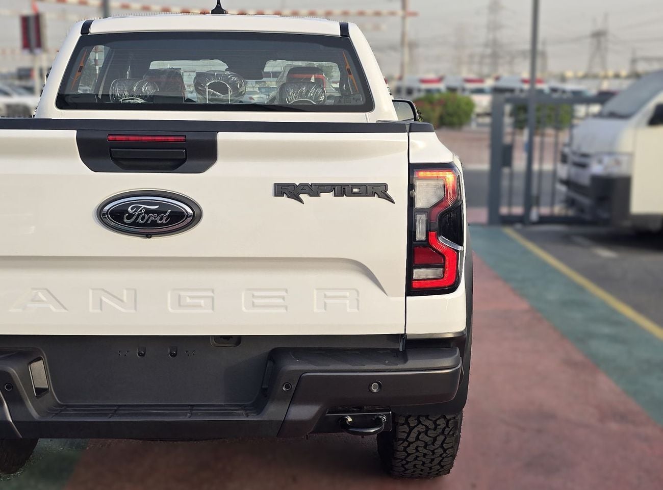 فورد رانجر RAPTOR Coming Soon FORD Ranger full Option 2.0l T A/T DIESEL 2025 MODEL