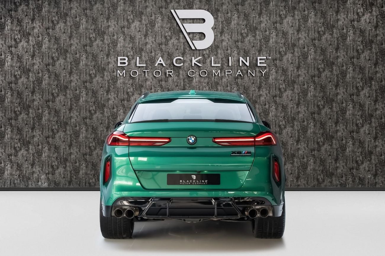 بي أم دبليو X6 M COMPETITION