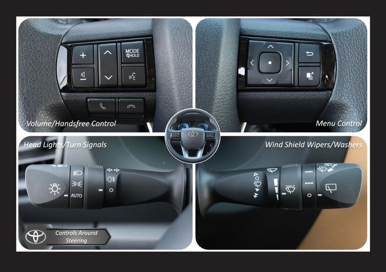 تويوتا فورتونر EXR TOYOTA FORTUNER 2.7L MID AT PTR 2026