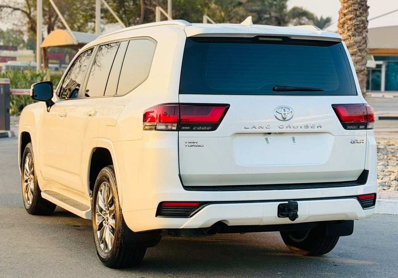 Toyota Land Cruiser GXR