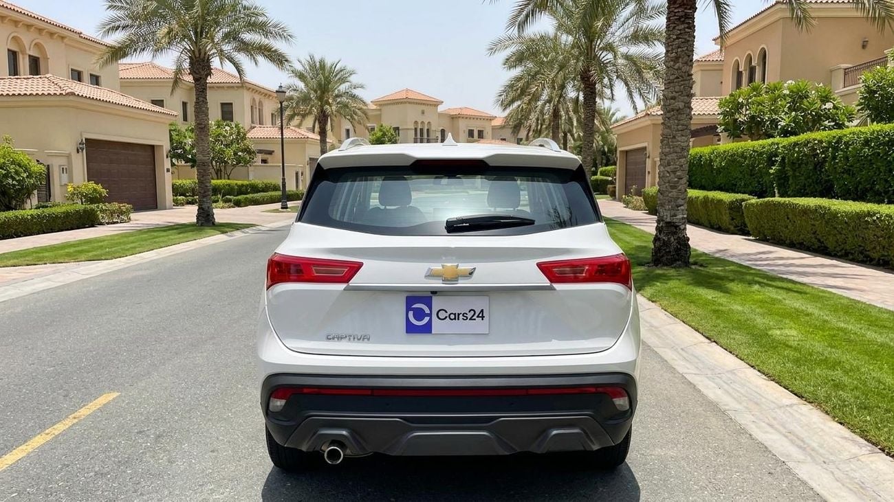 Chevrolet Captiva LS 2023 | AED 608/Month | 0 DP | 30 Day Return | Warranty | Service History