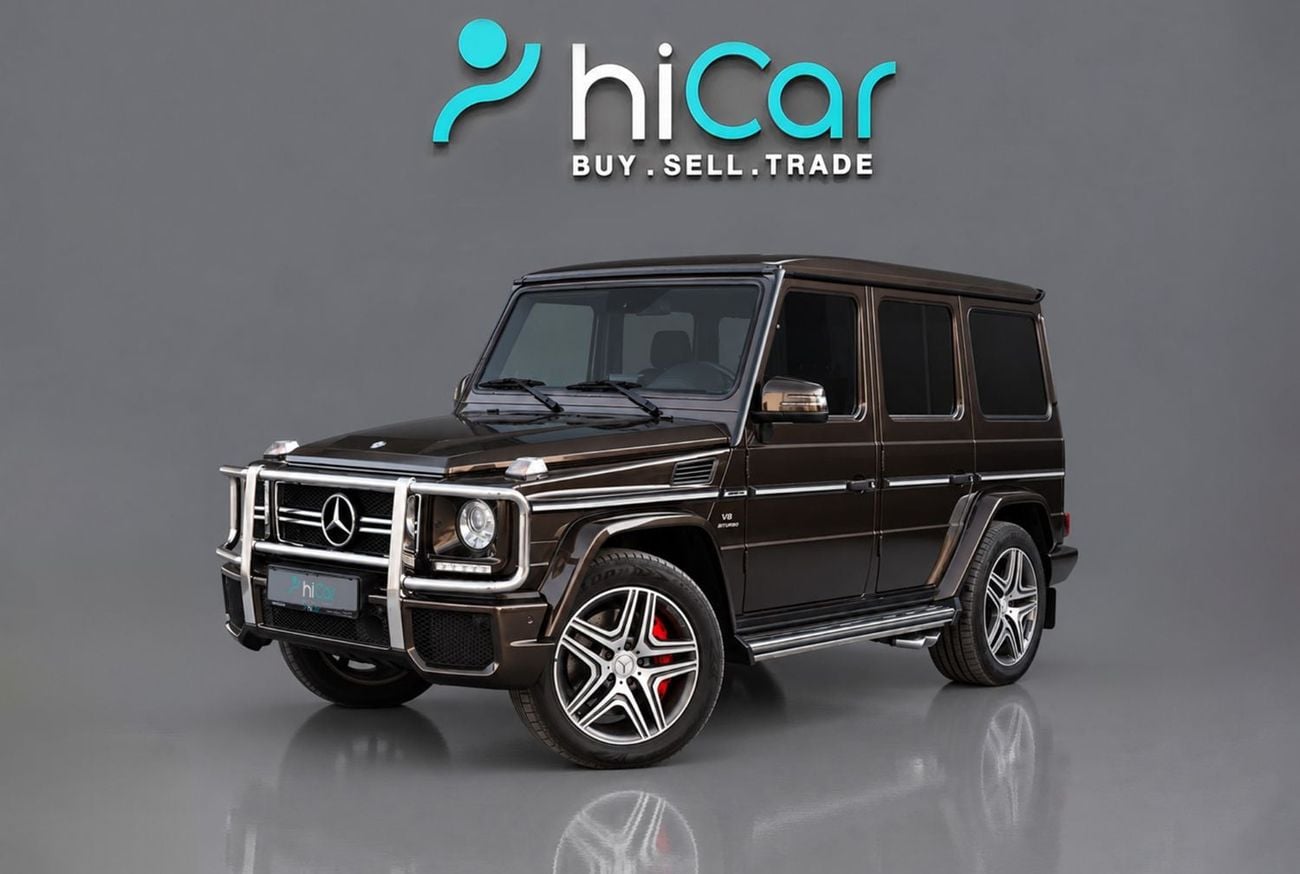 Mercedes Benz G63 AMG STANDARD