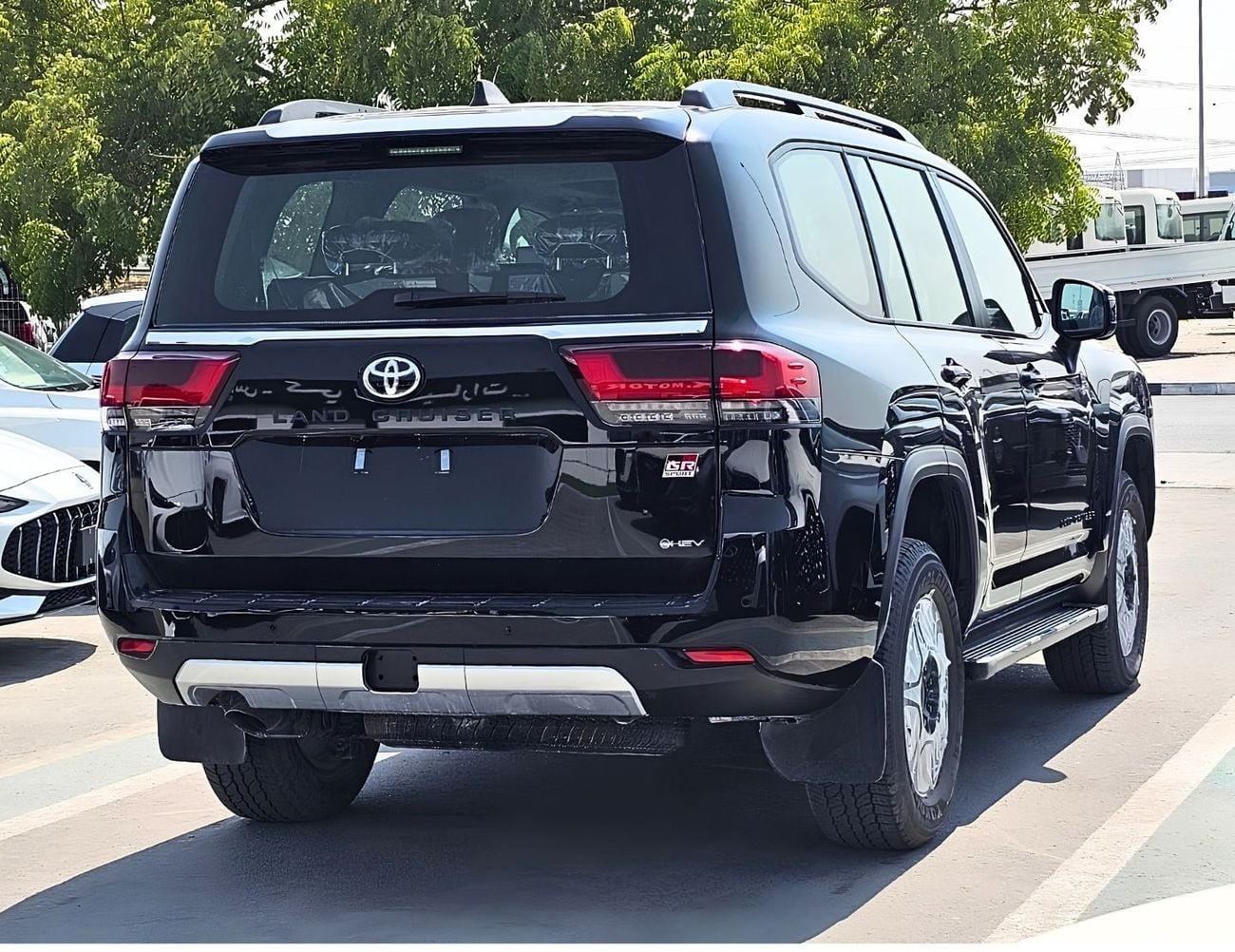 Toyota Land Cruiser GR SPORT HYBRID || 3.5L V6 4WD A/T | FULL OPTION (CODE # LC3HGR)