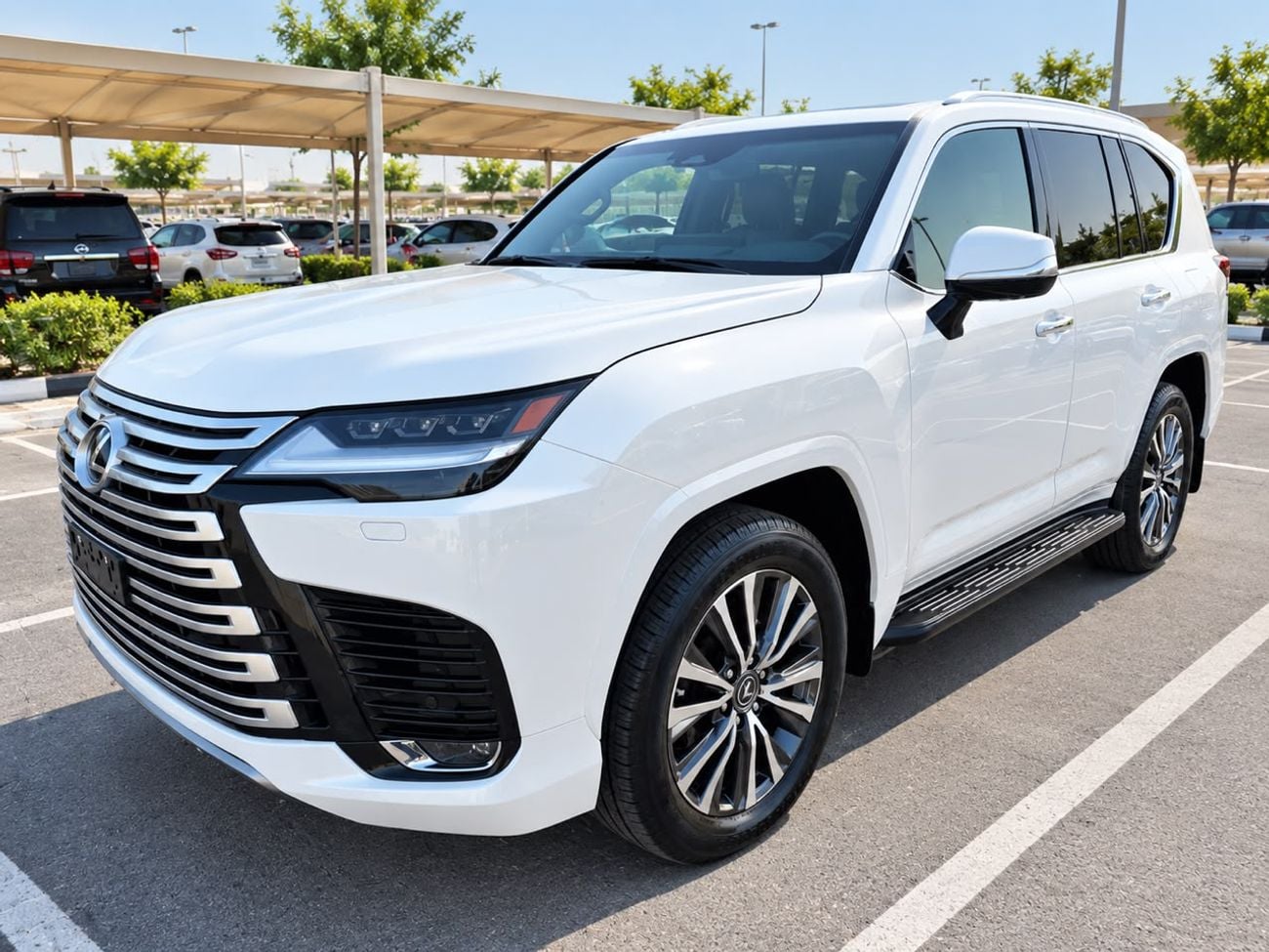 Lexus LX600 SIGNATURE