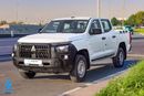 ميتسوبيشي L200 GL 2027 | كابينة مزدوجة، دفع رباعي، محرك ديزل 2.4 لتر | ناقل حركة يدوي 5 سرعات | فئة متوسطة | للتصدير ف