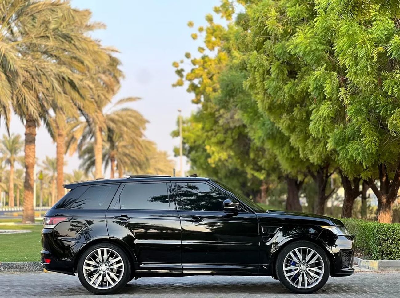 Land Rover Range Rover Sport SVR GCC - Pristine Condition