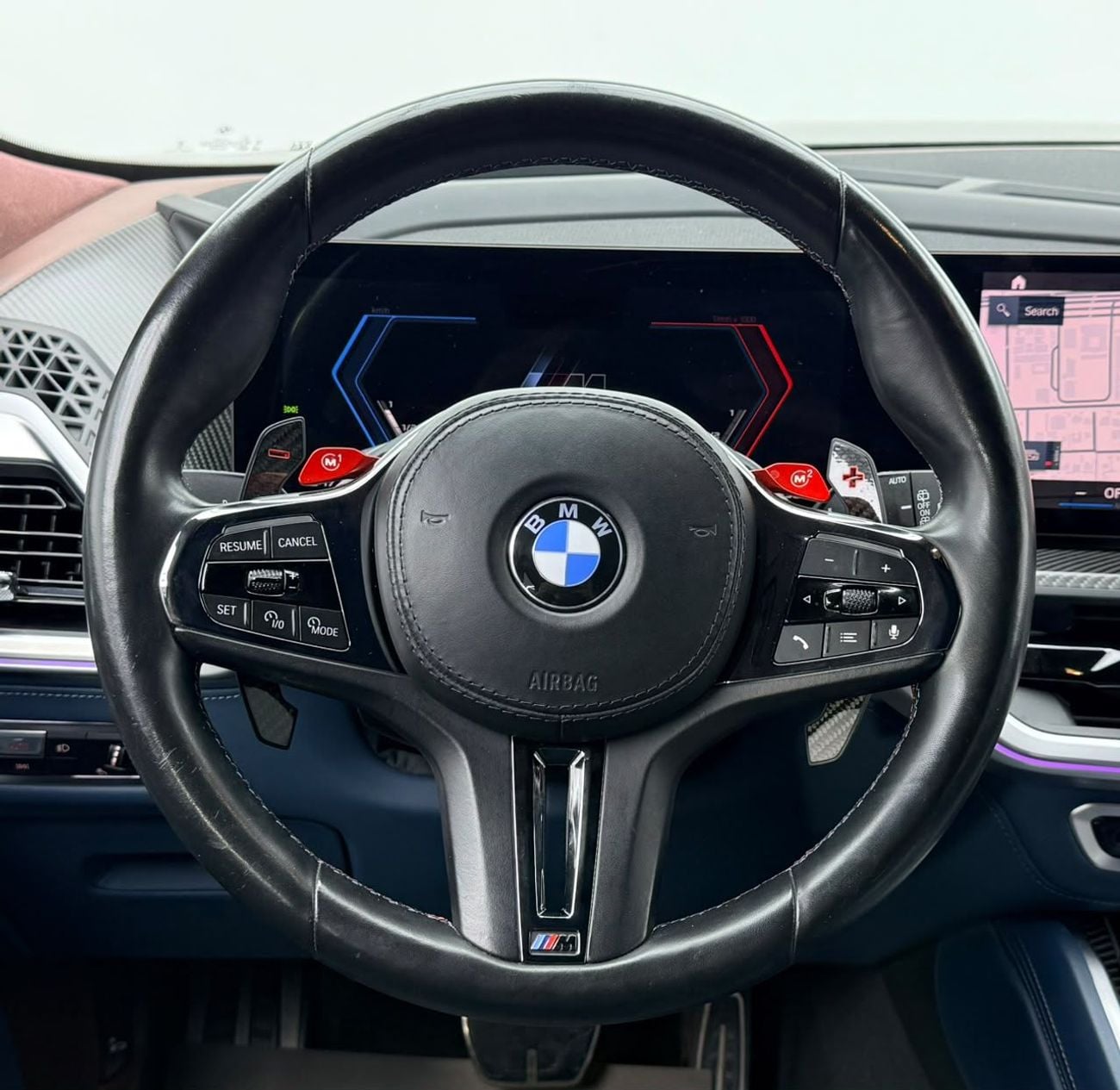 BMW XM M SPORT 2023 BMW XM, 2027 BMW Warranty, Full BMW Service History, Carbon Fiber Interior, Fully Loaded, GCC