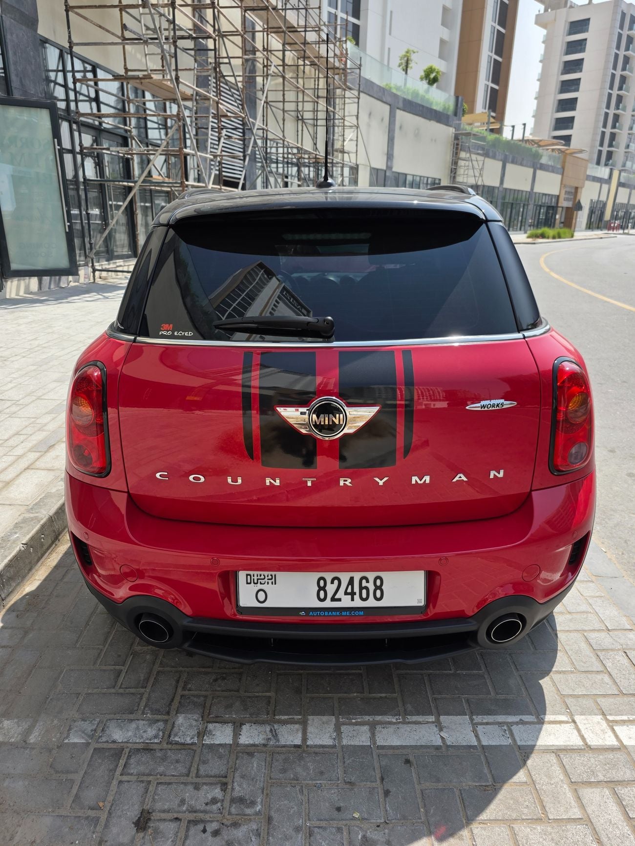 Mini John Cooper Works COUNTRYMAN