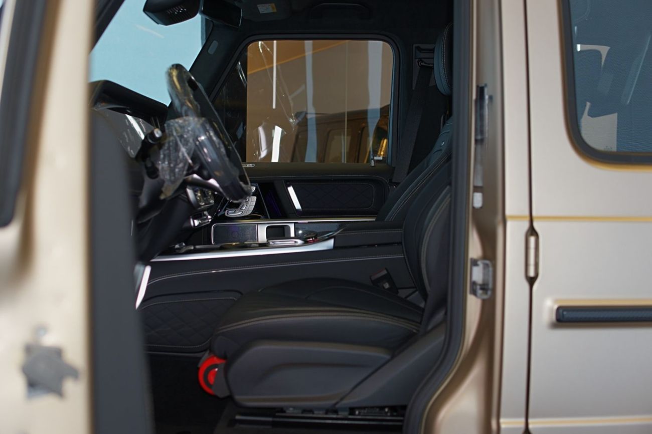 مرسيدس بنز G 63 AMG STANDARD مرسيدس بنز الفئة G موديل 2026، طراز G 63 AMG - مواصفات دول مجلس التعاون الخليجي - ضمان جارجاش