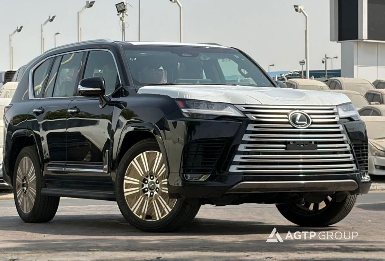 Lexus LX600 SIGNATURE Lexus LX600 Signature | 3.5L Petrol | 4WD | Full Option