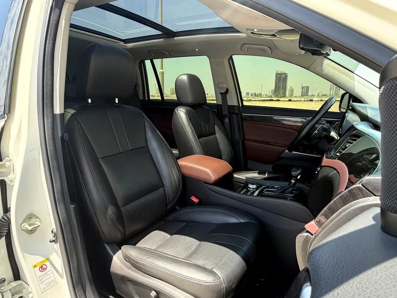 GAC GS8 320T i-4WD Turbo GCC Specs
