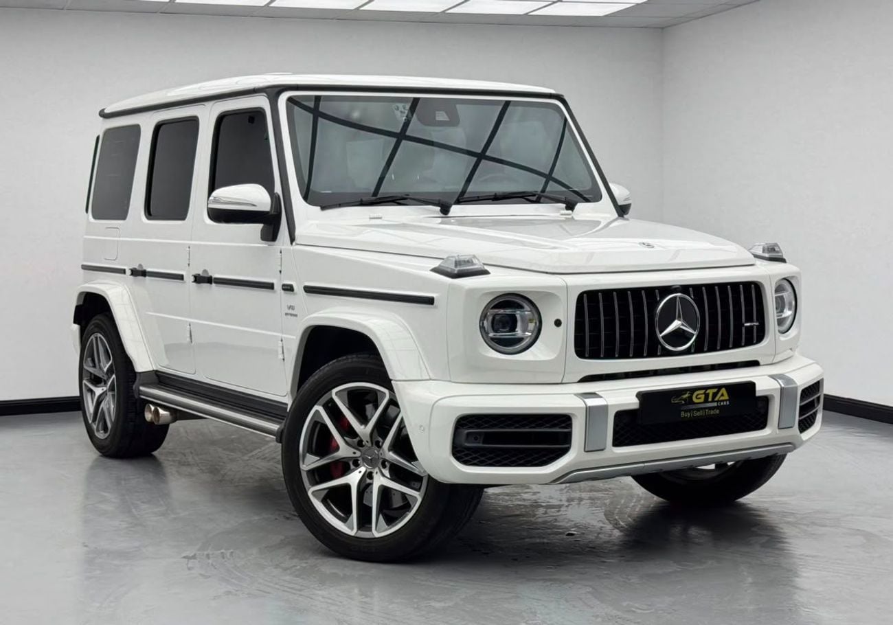 Mercedes Benz G63 AMG STANDARD 2022 Mercedes-Benz G63, Service History, 1 Year Warranty, Excellent Condition, Korean