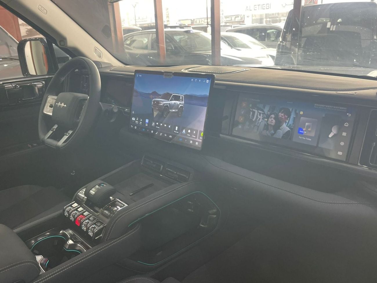 BYD Leopard 5 NAVIGATOR