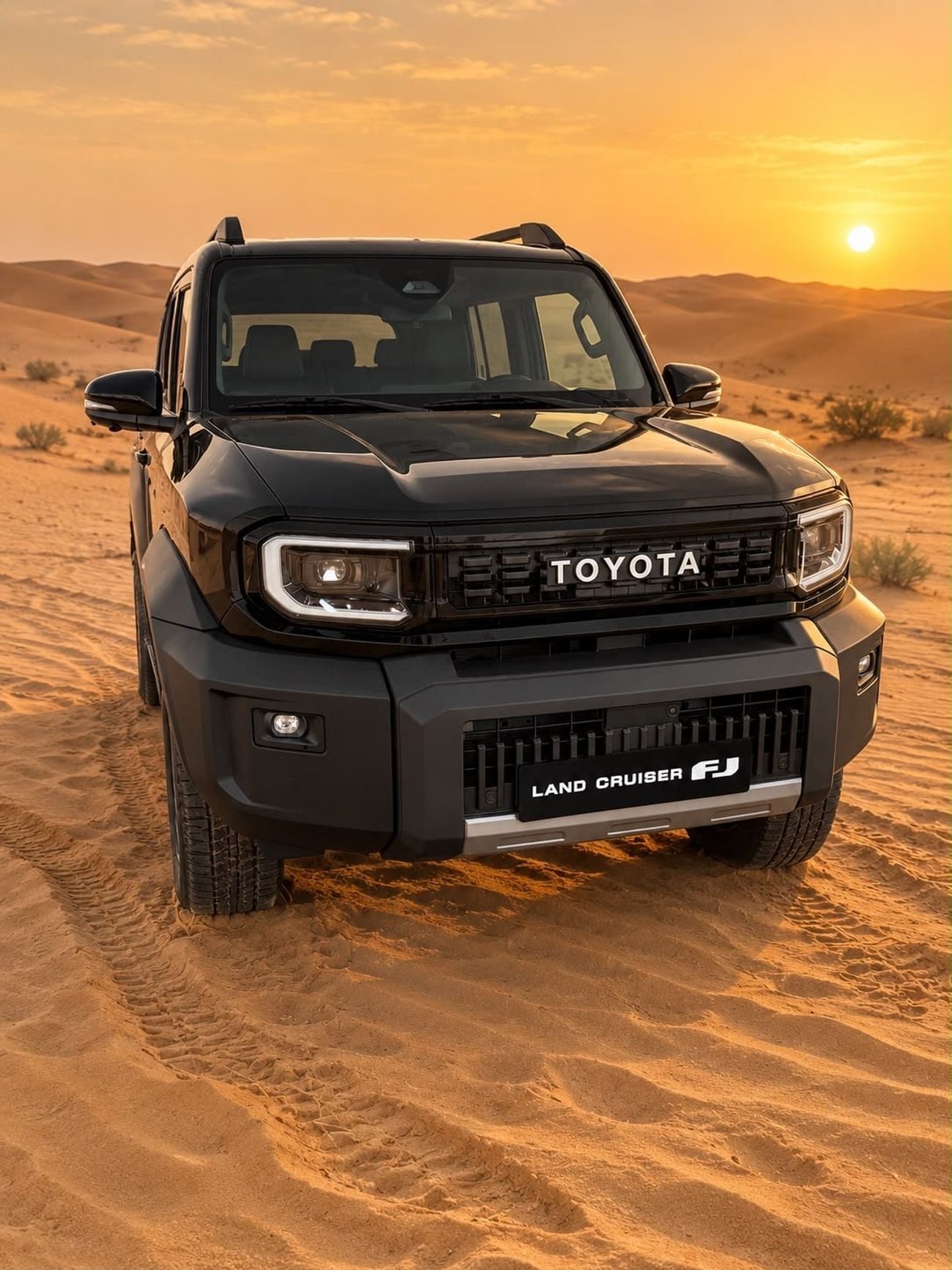 تويوتا إف جي كروزر GXR