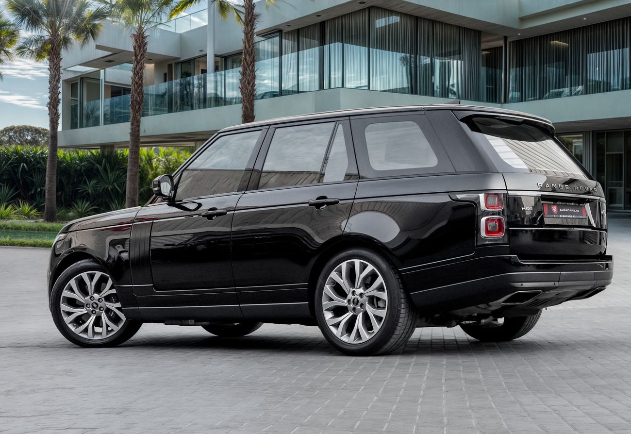 Land Rover Range Rover HSE Range Rover HSE | 3,134 P.M | 0% Downpayment | Excellent Condition!