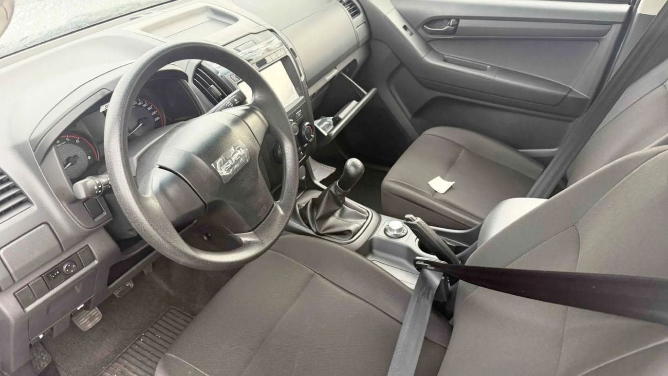 إيسوزو D ماكس ستاندارد ايسوزو/D-MAX/ISD10 2.5 DC Mid 4X4 LHD GEN 6 E2 MT