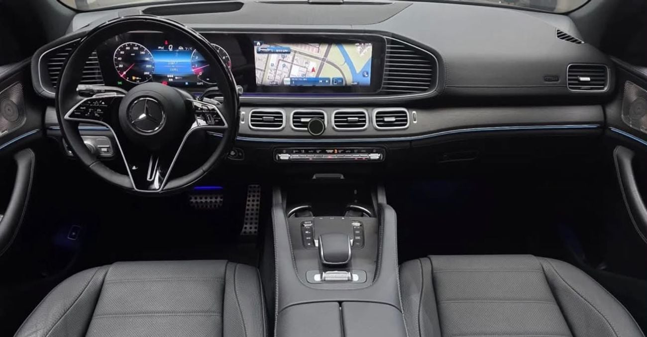 Mercedes Benz GLS580 4MATIC
