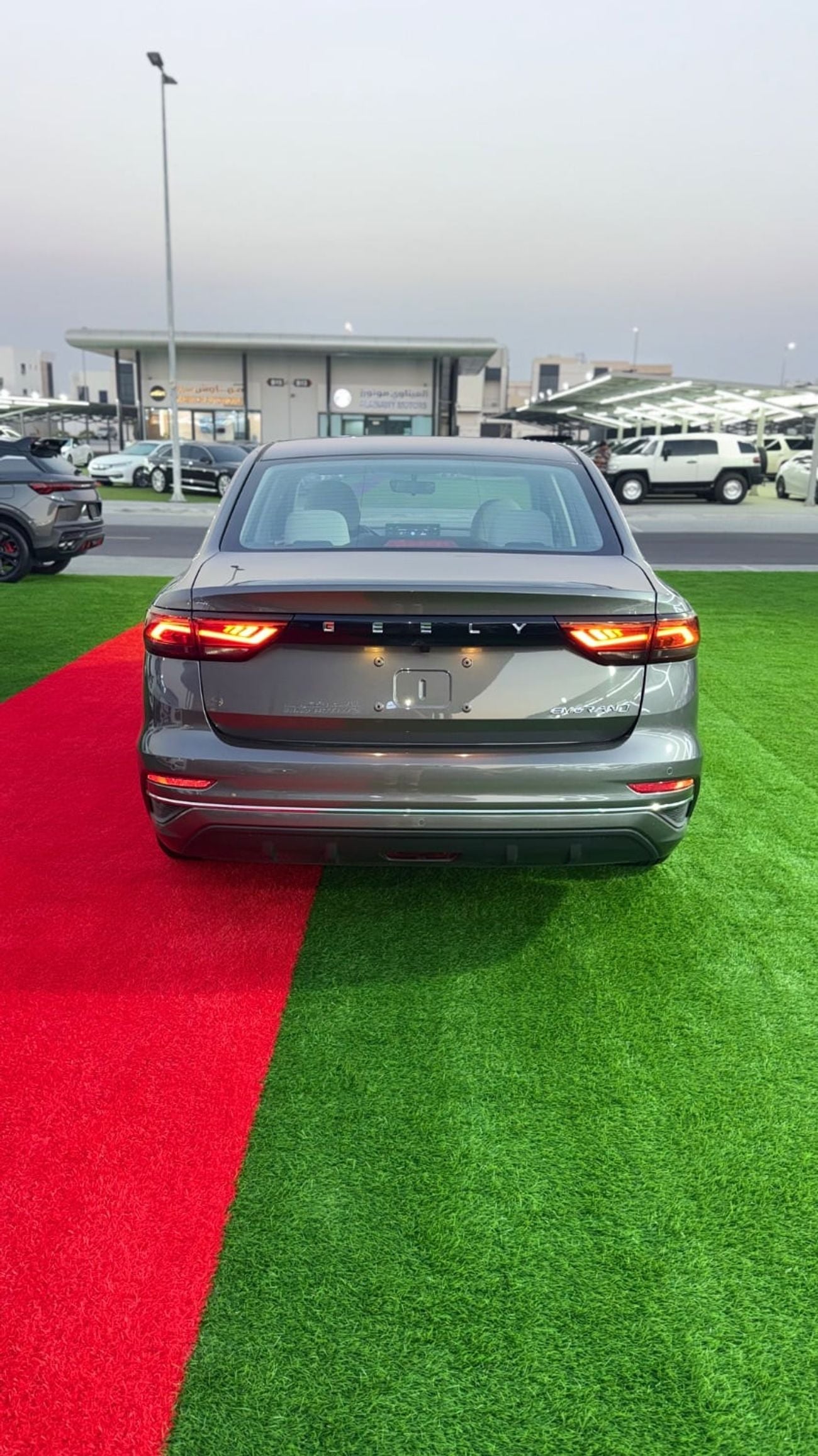 Geely Emgrand GK