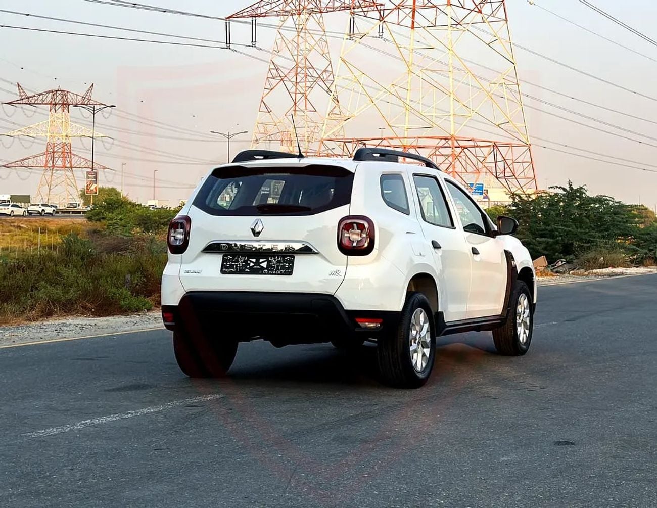 رينو داستر 2.0L V4 | GCC Specs | Accident-Free | Excellent Condition | 580/Month