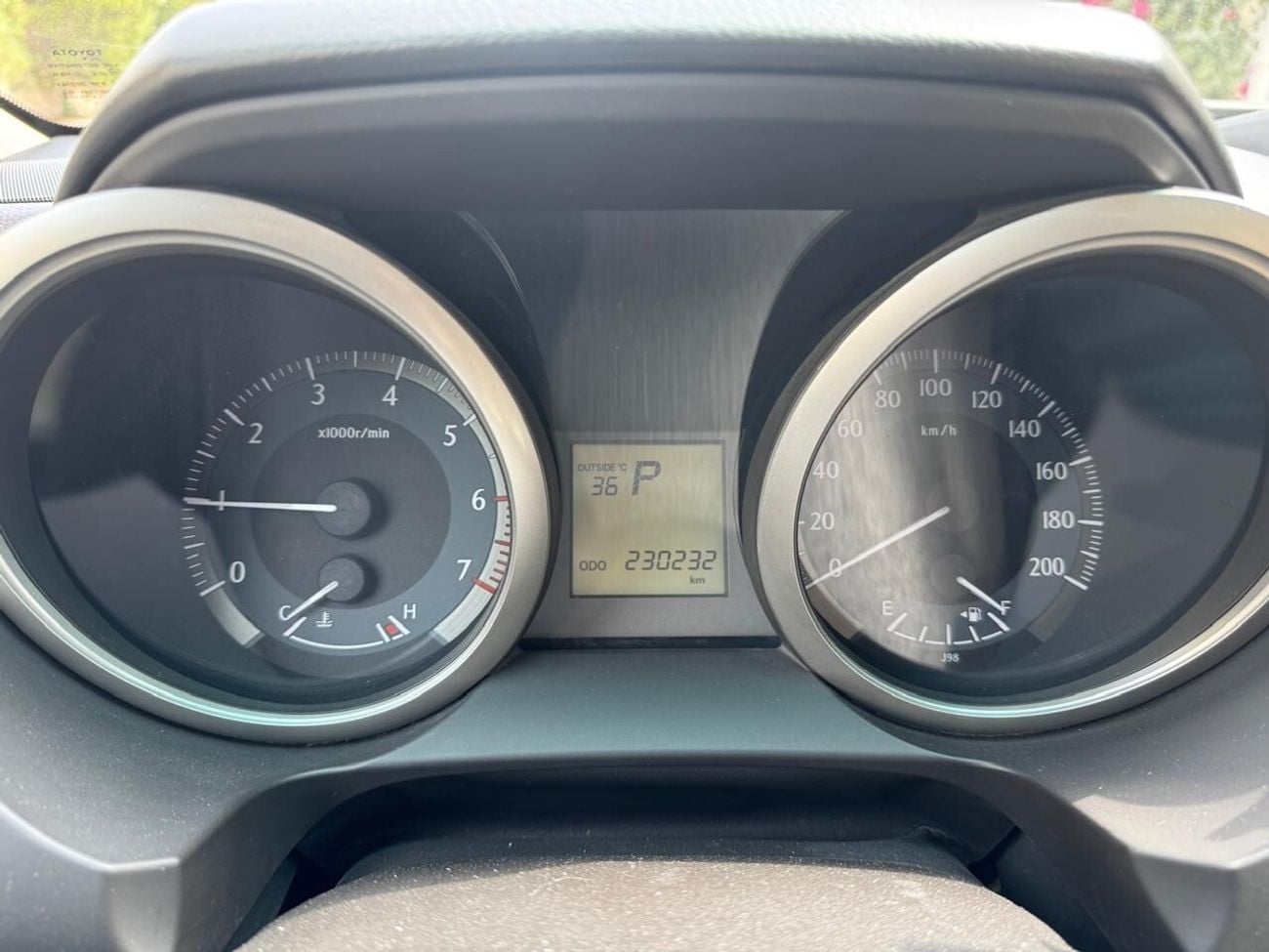 Toyota Prado TX-L