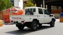 Toyota Land Cruiser Pick Up 2026 Toyota Land Cruiser LC79 Double Cabin Pickup LX-E 2.8L 4-Cyl Diesel A/T 4WD