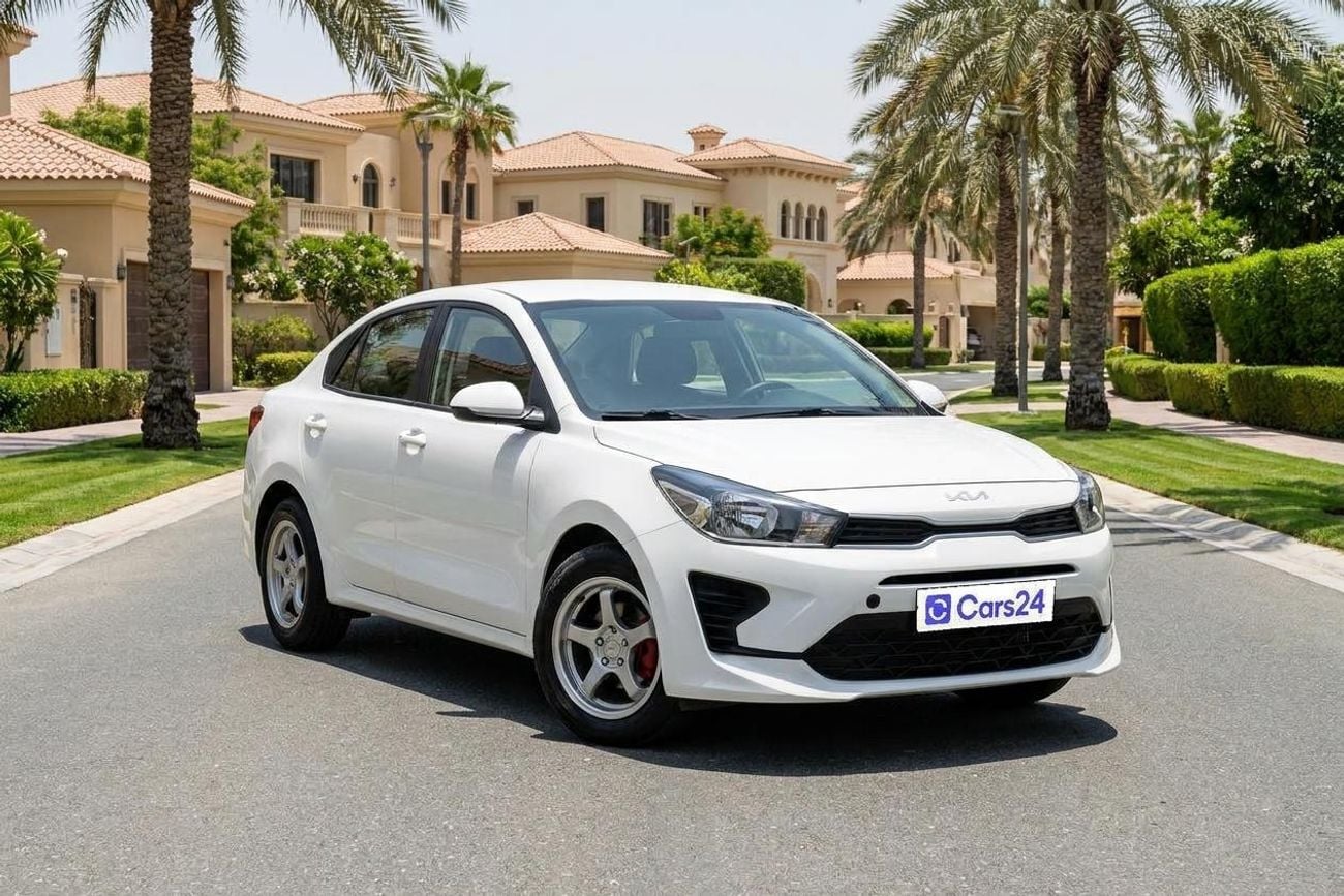كيا ريو LX كارس24 هي سوق ضخم للسيارات المستعملة موثوق ومضمون ٪كارس24 هي سوق ضخم للسيارات المستعملة موثوق ومضمون