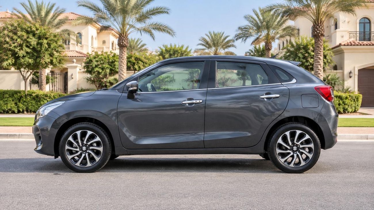 Suzuki Baleno GLX 2024 | AED 619/Month | 0 DP | 30 Day Return | Warranty | Service History