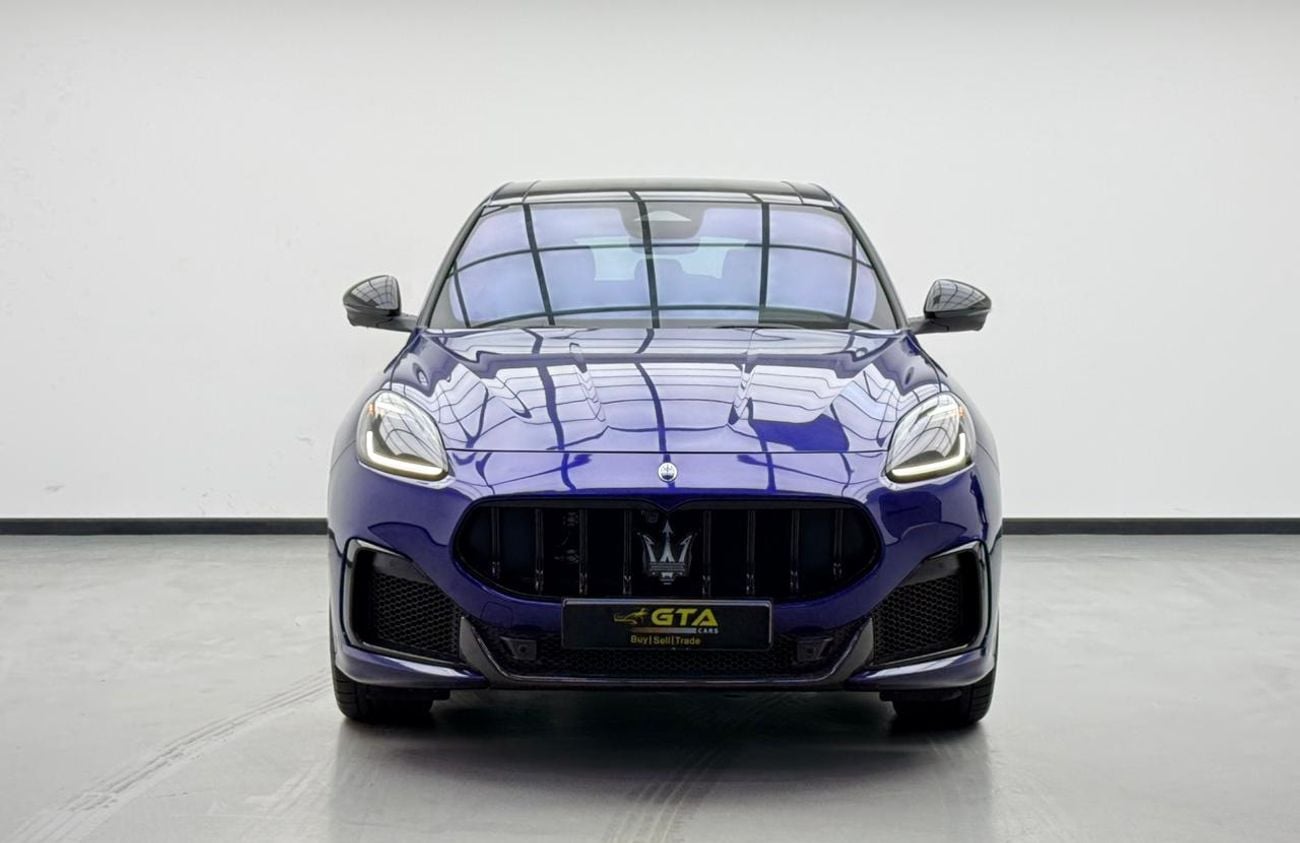 Maserati Grecale 2026 Maserati Grecale Trofeo, Warranty, Low Km, Fully Loaded, Excellent Condition, European