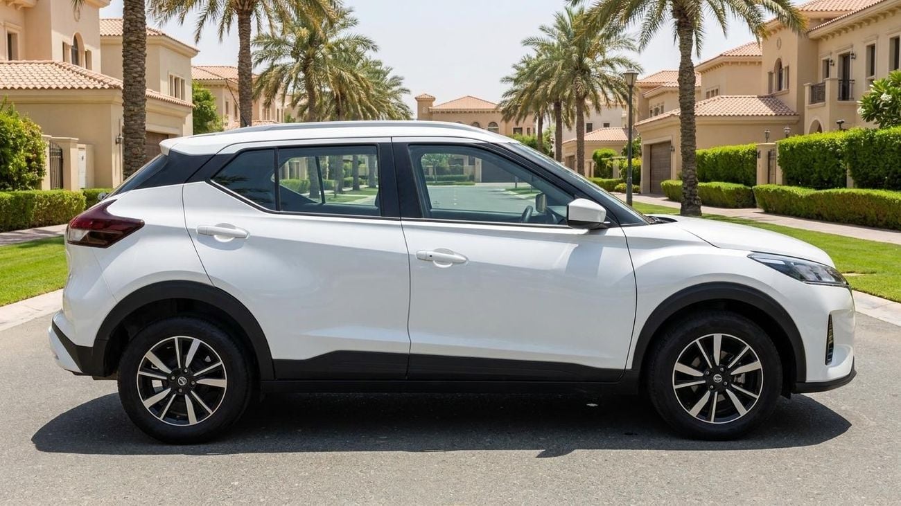 Nissan Kicks S 2022 | AED 595/Month | 0 DP | 30 Day Return | Warranty
