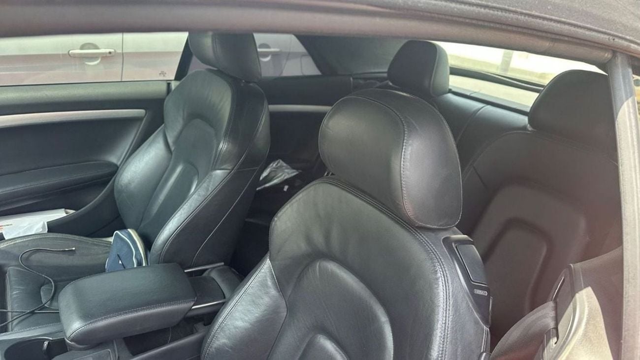 Audi A5 S-Line V6 Audi A5 2013 GCC specs