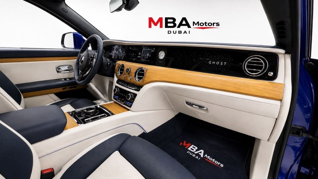 Rolls Royce Ghost EWB BlackBadge