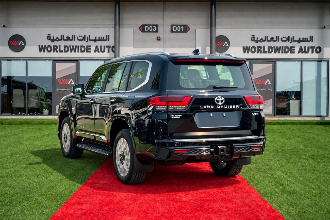 Toyota Land Cruiser VXR 3.3L Twin-Turbo Diesel