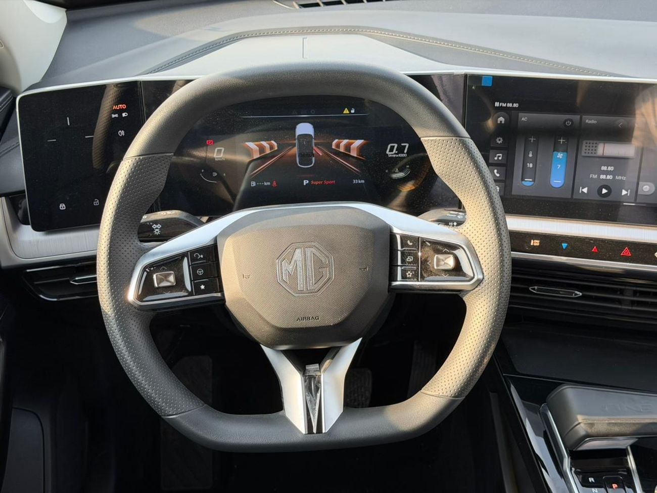 MG One STANDARD 1.5L Petrol 2024 Export Price @ 47,000 AED