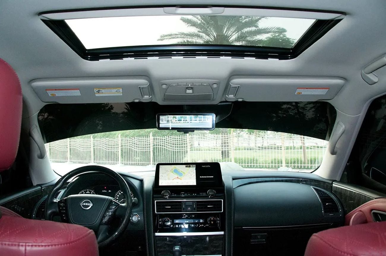 Nissan Patrol LE PLATINUM CITY | GCC Specs | Dealer Warranty And Service Contract