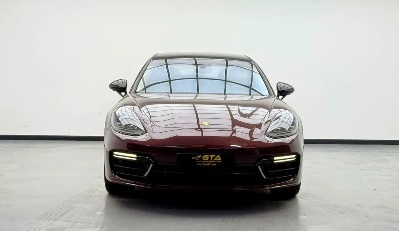 Porsche Panamera TURBO Sport Turismo, Full Service History, Sport Chrono Package, GCC