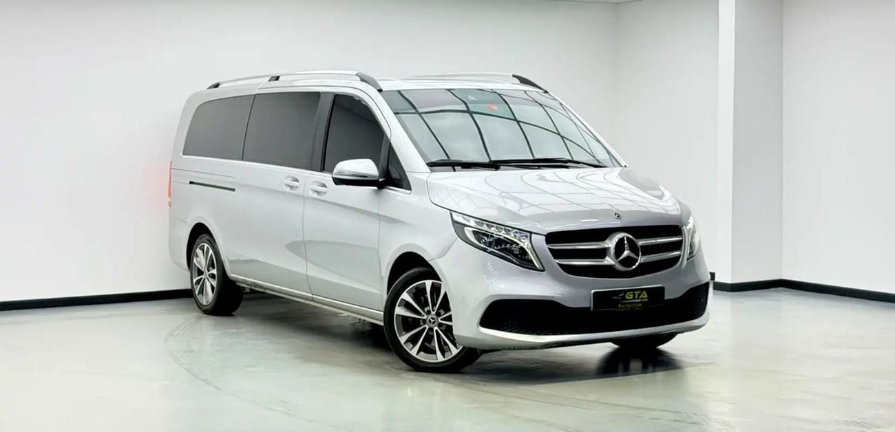 Mercedes Benz V 250 V250 Avantgarde, Warranty, Full Service History, Excellent Condition, GCC