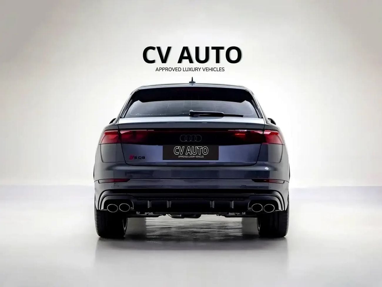 Audi SQ8 GCC Spec | Dealer Warranty and Service Contract