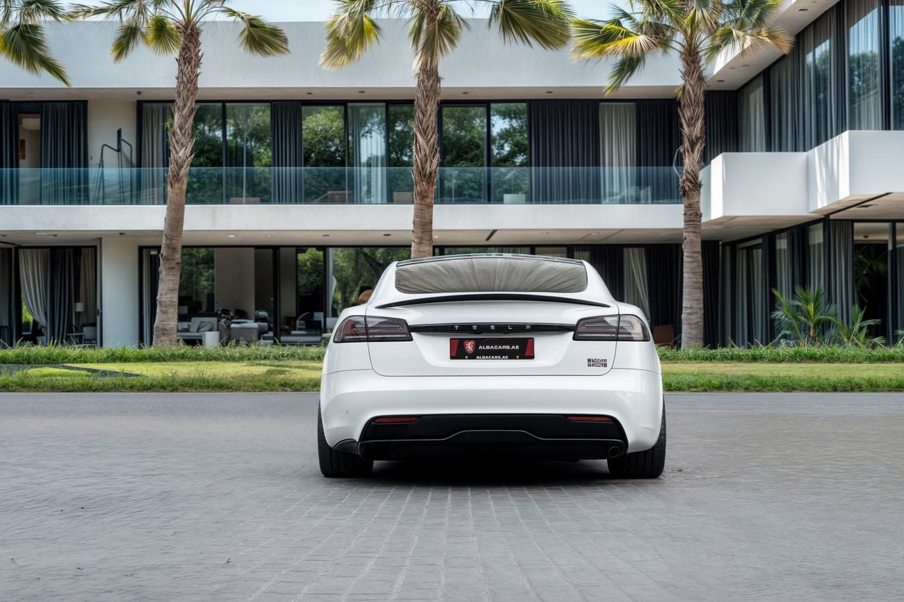 Tesla Model S Plaid Model S Plaid | 4,407 P.M | 0% Downpayment | Perfect Condition!